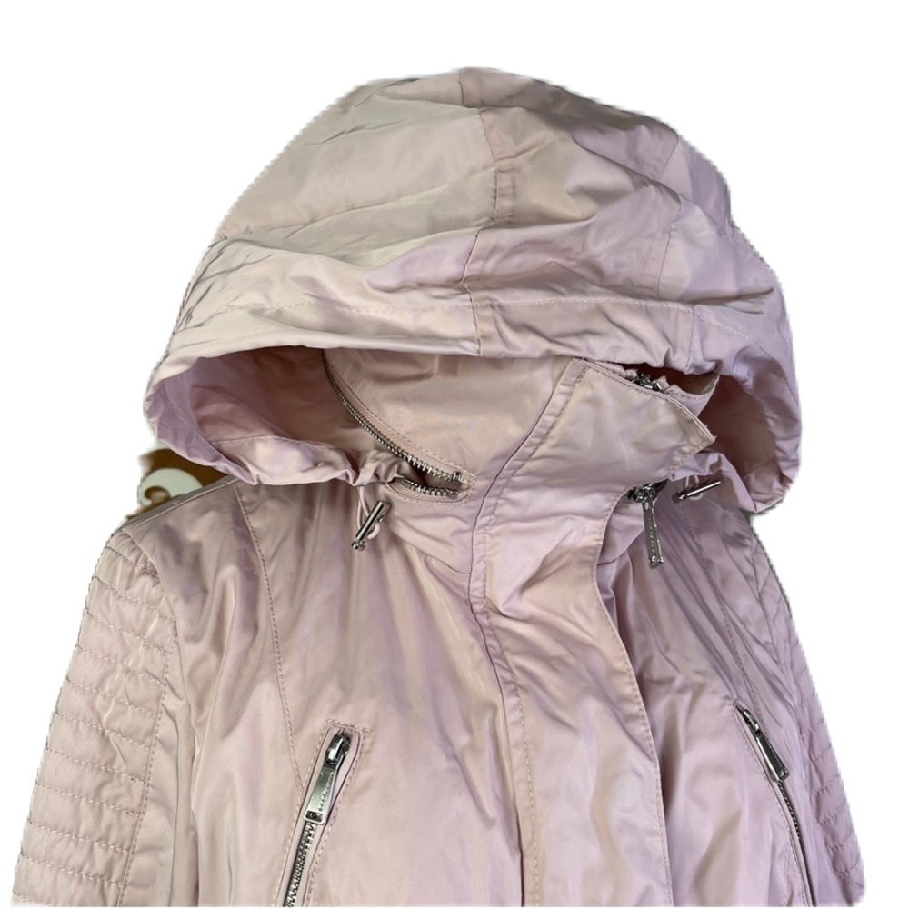 Bcbgeneration Pale Pink Lightweight Jacket Coat W… - image 3